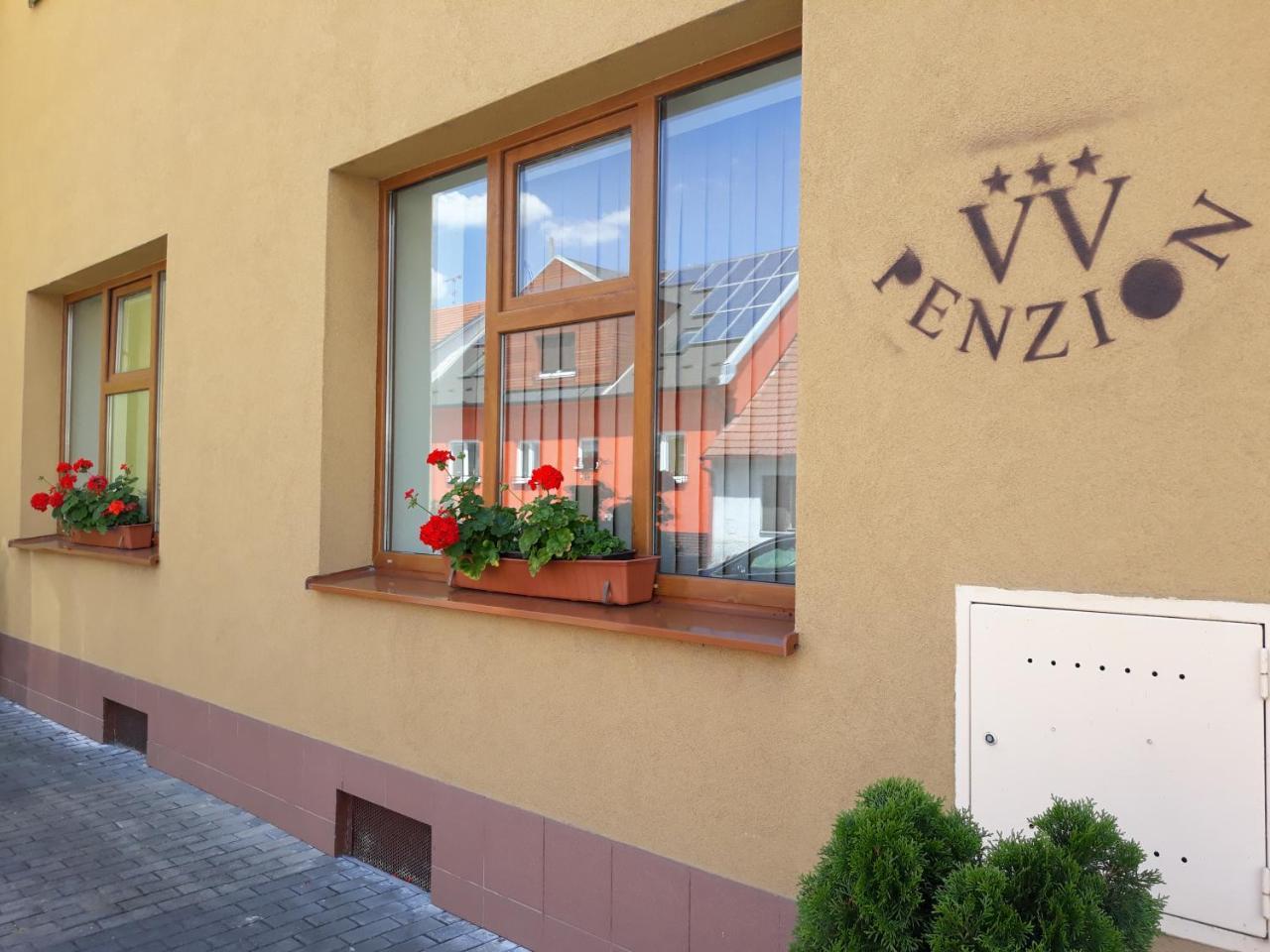 Vv Penzion เบอร์โน ภายนอก รูปภาพ